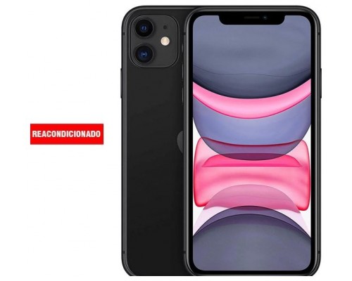 APPLE iPHONE 11 256GB BLACK REACONDICIONADO GRADO B (Espera 4 dias)