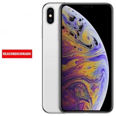 APPLE iPHONE XS 64GB SILVER REACONDICIONADO GRADO B (Espera 4 dias)