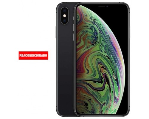 APPLE iPHONE XS MAX 256GB SPACE GREY REACONDICIONADO GRADO B (Espera 4 dias)