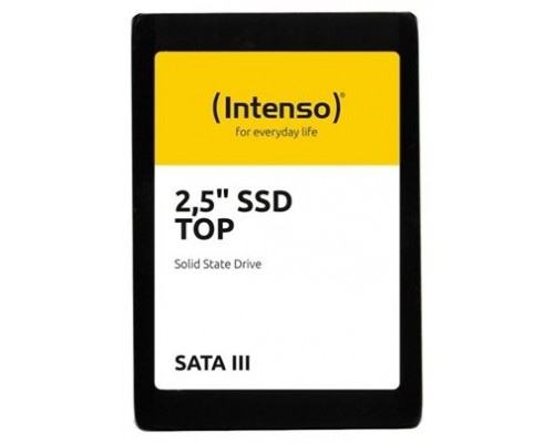 Intenso 3812480 Top SSD 4TB 2.5" Sata3-1237 Intenso 3812480 Top SSD 4TB 2.5" Sata3