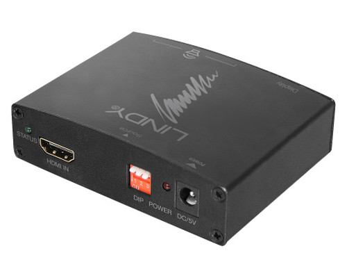 Lindy 38167 convertidor de audio Negro (Espera 4 dias)-10526 Lindy 38167 convertidor de audio Negro (Espera 4 dias)
