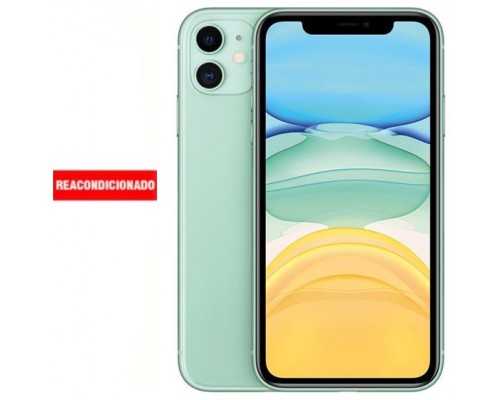 APPLE iPHONE 11 128GB GREEN REACONDICIONADO GRADO B (Espera 4 dias)