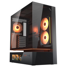 Cougar Caja Semitorre CFV235 Vision Black-1224 Cougar Caja Semitorre CFV235 Vision Black
