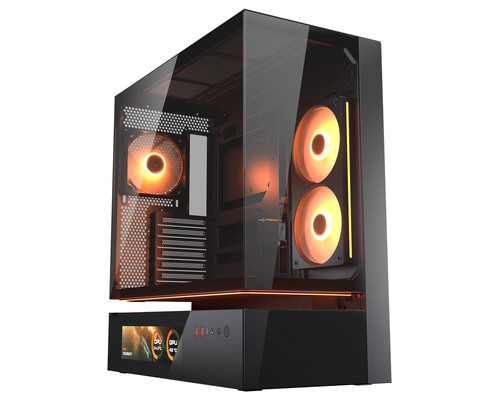 Cougar Caja Semitorre CFV235 Vision Black