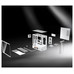 Cougar Caja Semitorre CFV235 Vision Black