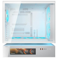 Cougar Caja Semitorre CFV235 Mesh Vision White-1226 Cougar Caja Semitorre CFV235 Mesh Vision White