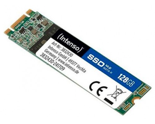 SSD INTENSO M.2 128GB SATA3 TOP (Espera 4 dias)