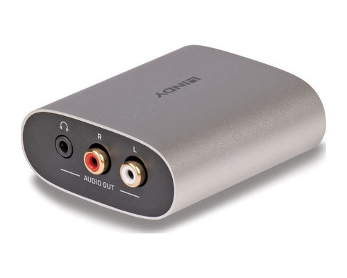 Lindy 38363 convertidor de audio Plata (Espera 4 dias)-10524 Lindy 38363 convertidor de audio Plata (Espera 4 dias)