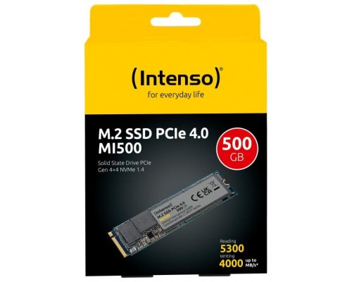Intenso 3836450. SDD, capacidad: 500 GB, Factor