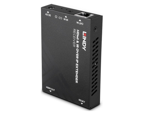 Lindy 38399 extensor audio/video Receptor AV Negro (Espera 4 dias)