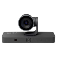 Lindy 38422 cámara de videoconferencia 8 MP Negro 3840 x 2160 Pixeles 30 pps (Espera 4 dias)-105123 Lindy 38422 cámara de videoconferencia 8 MP Negro 3840 x 2160 Pixeles 30 pps (Espera 4 dias)