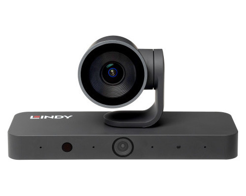 Lindy 38422 cámara de videoconferencia 8 MP Negro 3840 x 2160 Pixeles 30 pps (Espera 4 dias)-105123 Lindy 38422 cámara de videoconferencia 8 MP Negro 3840 x 2160 Pixeles 30 pps (Espera 4 dias)