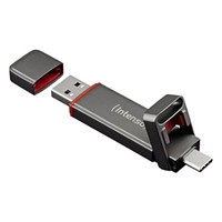 Intenso External UX100 USB-SSD 250GB USB 3.2 A+C-126 Intenso External UX100 USB-SSD 250GB USB 3.2 A+C