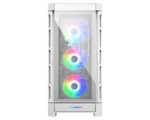 Cougar Caja Semitorre Duoface PRO Rgb Blanca