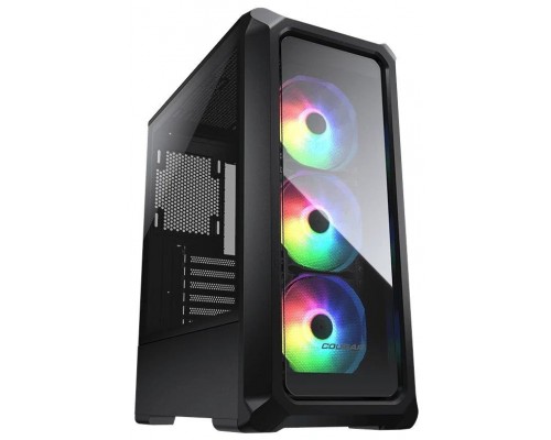 Cougar Caja Semitorre Archon 2 RGB Black