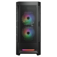 Cougar Caja Semitorre Airface Rgb Black-129 Cougar Caja Semitorre Airface Rgb Black