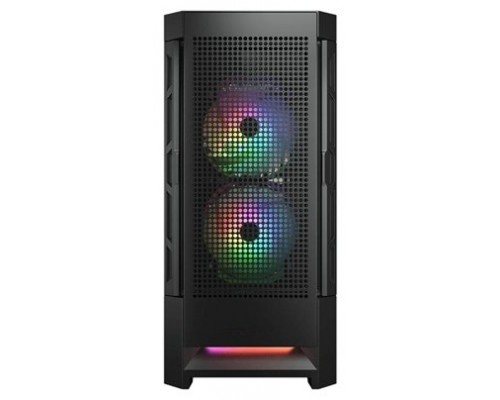 Cougar Caja Semitorre Airface Rgb Negro