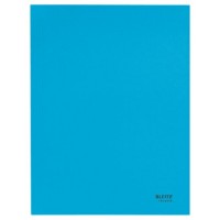 CARPETA CARTON 3 SOLAPAS A4 RECYCLE 100% AZUL LEITZ 39060035 (Espera 4 dias)