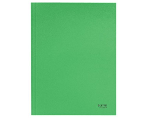 CARPETA CARTON 3 SOLAPAS A4 RECYCLE 100% VERDE LEITZ 39060055 (Espera 4 dias)