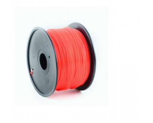 BOBINA FILAMENTO PLA GEMBIRD 1Kg ROJO