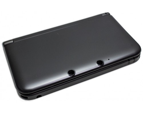 Carcasa Nintendo 3DS XL Negra (Espera 2 dias)