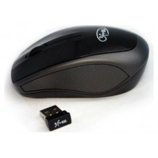 MOUSE 3FREE WIRELESS MCW401 RECEPTOR NANO NEGRO