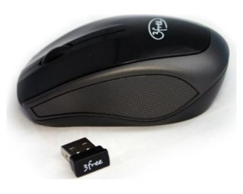 MOUSE 3FREE WIRELESS MCW401 RECEPTOR NANO NEGRO