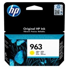 Cartucho de tinta Original HP 963 amarillo