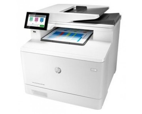 HP MULTIFUNCION LASERJET ENTERPRISE M480F WIFI/FAX/DUPLEX NFC BLANCO (Espera 4 dias)