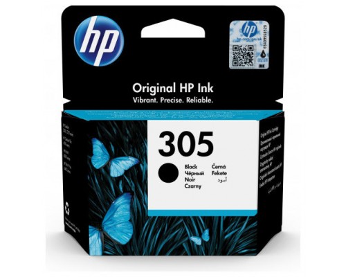 Cartucho de tinta Original HP 305 negro