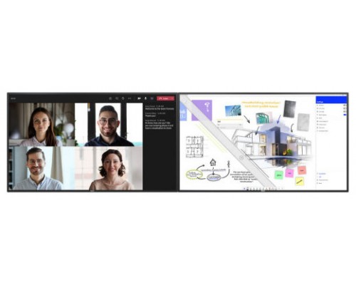 SHARP-NEC 75" DU-CO ROOM SYSTEM 75" DUAL COLLABORATION ROOM SYSTEM, CONSISTING OF 1X M751 IGB & 1X M751 IGB NON-TOUCH USING IDENTICAL DESIGN (40001640) (Espera 4 dias)-105854 SHARP-NEC 75" DU-CO ROOM SYSTEM 75" DUAL COLLABORATION ROOM SYSTEM, CONSISTING OF 1X M751 IGB & 1X M751 IGB NON-TOUCH USING IDENTICAL DESIGN (40001640) (Espera 4 dias)