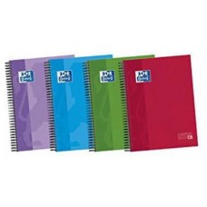 Oxford 400027275 cuaderno y block A4+ 120 hojas Colores surtidos (MIN5) (Espera 4 dias)