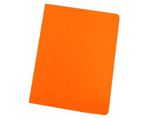 SUBCARPETA SIMPLES INTENSAS 250 GRS A4 COLOR NARANJA GIO 400040486 (MIN50) (Espera 4 dias)