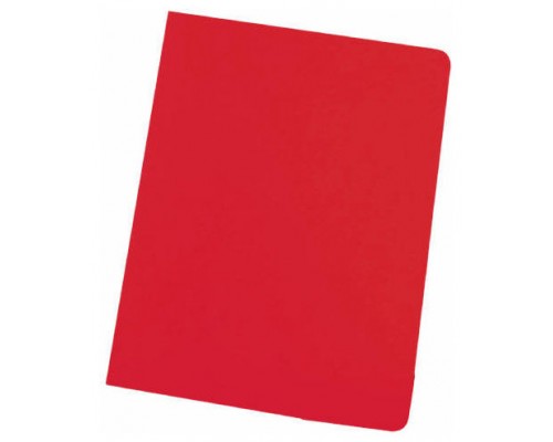 SUBCARPETA SIMPLES INTENSAS 250 GRS A4 COLOR ROJO GIO 400040487 (MIN50) (Espera 4 dias)