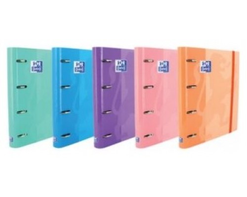 Oxford Europeanbinder carpeta de cartón A4+ Colores surtidos (Espera 4 dias)