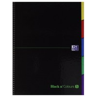 Oxford Europeanbook 5 cuaderno y block A4+ 100 hojas Negro, Verde (MIN5) (Espera 4 dias)