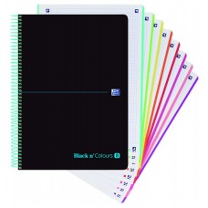 Oxford 400088489 cuaderno y block 160 hojas Negro (MIN5) (Espera 4 dias)
