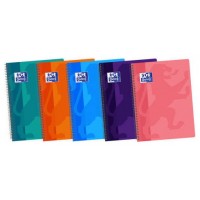 Oxford 400088603 cuaderno y block 80 hojas Colores surtidos (MIN5) (Espera 4 dias)