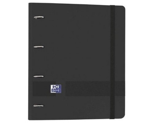 EUROPEANBINDER+ LIVE & GO POLYFOAM A4+ CON RECAMBIO 100H 90GR 5X5 - NEGRO OXFORD 400119071 (Espera 4 dias)