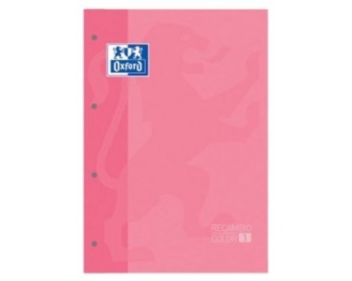 BLOC ENCOLADO COLOR 1 TAPA BLANDA A4+ 80 HOJAS 5X5 COLOR ROSA CHICLE  OXFORD 400123681 (MIN5) (Espera 4 dias)