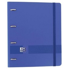 EUROPEANBINDER+ LIVE & GO POLYFOAM A4+ CON RECAMBIO 100H 90GR 5X5 - AZUL OXFORD 400131298 (Espera 4 dias)