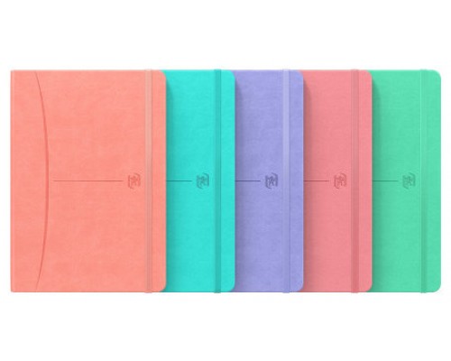 CUADERNO SIGNATURE A5 TAPA EXTRADURA 80H RAYADO HORIZONTAL COLORES SURTIDOS PASTEL OXFORD 400154941 (MIN5) (Espera 4 dias)