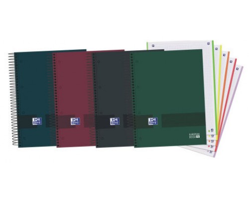 CUADERNO OXFORD & YOU EUROPEANBOOK 5 MULTI A4+ T.EXTRADURA 120H 5X5 COLORES SURTIDO NEUTROS OXFORD 400159032 (MIN5) (Espera 4 dias)