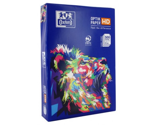 PAQUETE 500H PAPEL OPTIKPAPER HD 80GR A4 CIE 163 OXFORD 400160950 (MIN5) (Espera 4 dias)