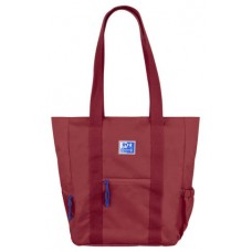 TOTE BAG B-TRENDY OXFBAG RPET BURDEOS OXFORD 400174105 (Espera 4 dias)