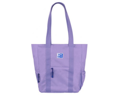 TOTE BAG B-TRENDY OXFBAG RPET LAVANDA OXFORD 400174107 (Espera 4 dias)