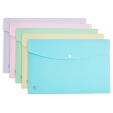 SOBRE BROCHE URBAN TP A4 - SURTIDO PASTEL OXFORD 400187613 (MIN50) (Espera 4 dias)