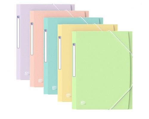 CARPETA DE GOMAS CON SOLAPAS OXFORD URBAN TP A4+ - SURTIDO PASTEL OXFORD 400187619 (Espera 4 dias)-1050 CARPETA DE GOMAS CON SOLAPAS OXFORD URBAN TP A4+ - SURTIDO PASTEL OXFORD 400187619 (Espera 4 dias)