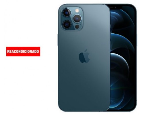 APPLE iPHONE 12 PRO MAX 128GB AZUL REACONDICIONADO GRADO B (Espera 4 dias)