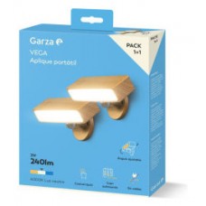 PACK 2 APLIQUES LED PORTÁTIL MESILLA VEGA BLANCO 1+1 GARZA 401559C (Espera 4 dias)-1058 PACK 2 APLIQUES LED PORTÁTIL MESILLA VEGA BLANCO 1+1 GARZA 401559C (Espera 4 dias)